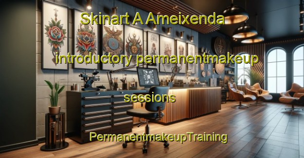 Skinart A Ameixenda introductory permanentmakeup sessions | #PermanentmakeupTraining #PermanentmakeupClasses #SkinartTraining-Spain