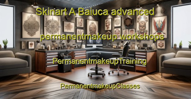 Skinart A Baiuca advanced permanentmakeup workshops | #PermanentmakeupTraining #PermanentmakeupClasses #SkinartTraining-Spain