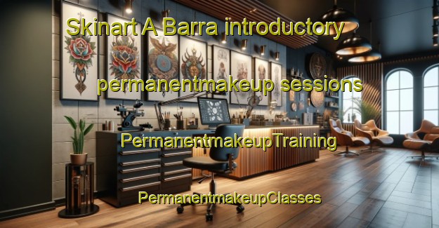 Skinart A Barra introductory permanentmakeup sessions | #PermanentmakeupTraining #PermanentmakeupClasses #SkinartTraining-Spain