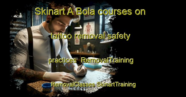 Skinart A Bola courses on tattoo removal safety practices | #RemovalTraining #RemovalClasses #SkinartTraining-Spain