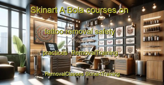 Skinart A Bola courses on tattoo removal safety practices | #RemovalTraining #RemovalClasses #SkinartTraining-Spain