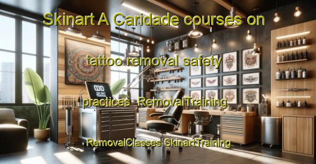 Skinart A Caridade courses on tattoo removal safety practices | #RemovalTraining #RemovalClasses #SkinartTraining-Spain