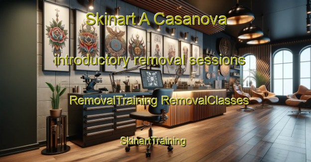 Skinart A Casanova introductory removal sessions | #RemovalTraining #RemovalClasses #SkinartTraining-Spain