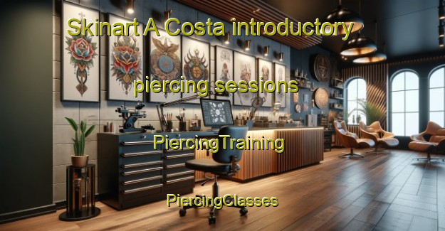 Skinart A Costa introductory piercing sessions | #PiercingTraining #PiercingClasses #SkinartTraining-Spain