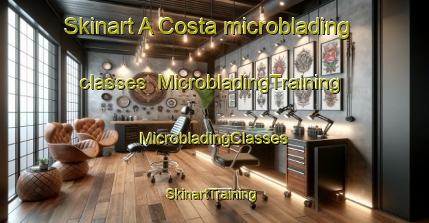 Skinart A Costa microblading classes | #MicrobladingTraining #MicrobladingClasses #SkinartTraining-Spain