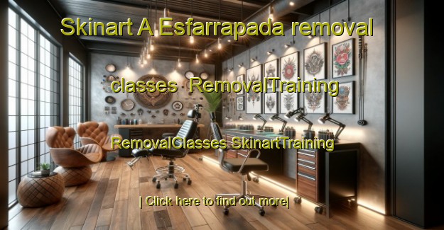 Skinart A Esfarrapada removal classes | #RemovalTraining #RemovalClasses #SkinartTraining-Spain