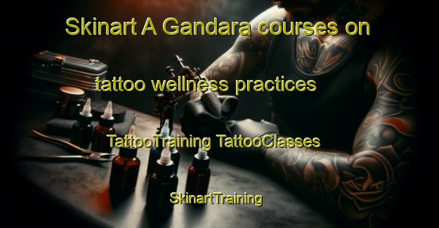 Skinart A Gandara courses on tattoo wellness practices | #TattooTraining #TattooClasses #SkinartTraining-Spain