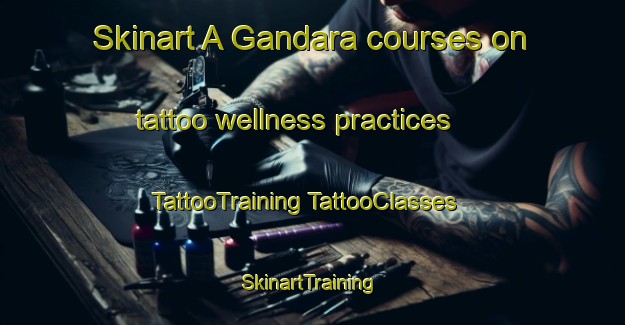 Skinart A Gandara courses on tattoo wellness practices | #TattooTraining #TattooClasses #SkinartTraining-Spain