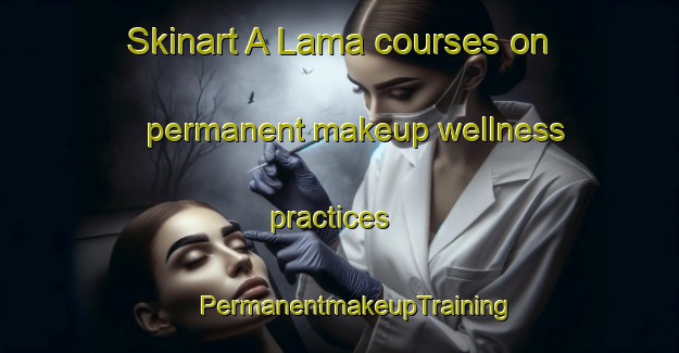 Skinart A Lama courses on permanent makeup wellness practices | #PermanentmakeupTraining #PermanentmakeupClasses #SkinartTraining-Spain