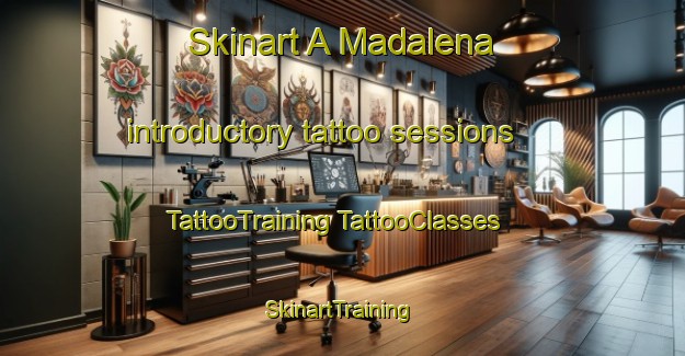 Skinart A Madalena introductory tattoo sessions | #TattooTraining #TattooClasses #SkinartTraining-Spain