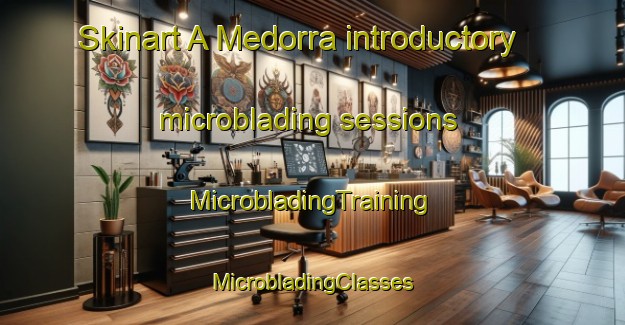 Skinart A Medorra introductory microblading sessions | #MicrobladingTraining #MicrobladingClasses #SkinartTraining-Spain