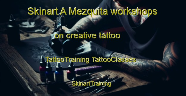 Skinart A Mezquita workshops on creative tattoo | #TattooTraining #TattooClasses #SkinartTraining-Spain