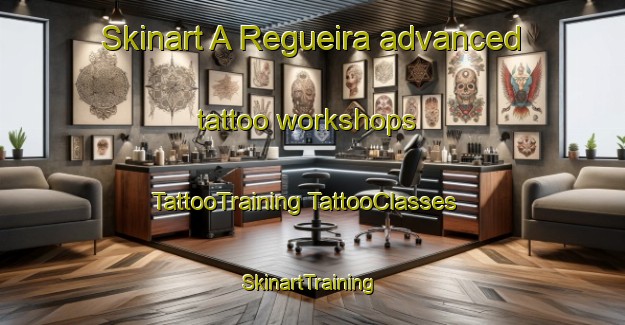 Skinart A Regueira advanced tattoo workshops | #TattooTraining #TattooClasses #SkinartTraining-Spain