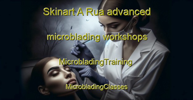 Skinart A Rua advanced microblading workshops | #MicrobladingTraining #MicrobladingClasses #SkinartTraining-Spain