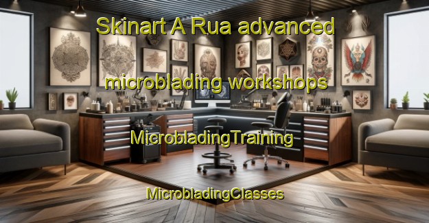 Skinart A Rua advanced microblading workshops | #MicrobladingTraining #MicrobladingClasses #SkinartTraining-Spain