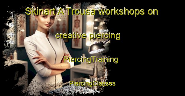 Skinart A Trousa workshops on creative piercing | #PiercingTraining #PiercingClasses #SkinartTraining-Spain