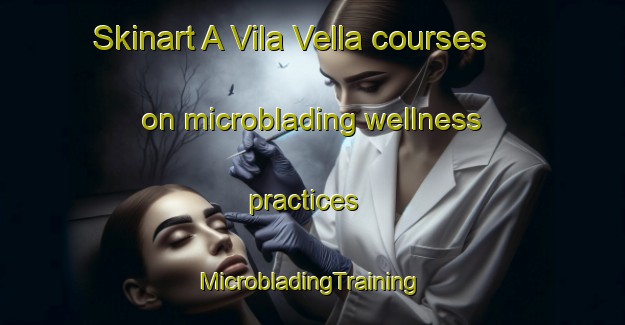 Skinart A Vila Vella courses on microblading wellness practices | #MicrobladingTraining #MicrobladingClasses #SkinartTraining-Spain