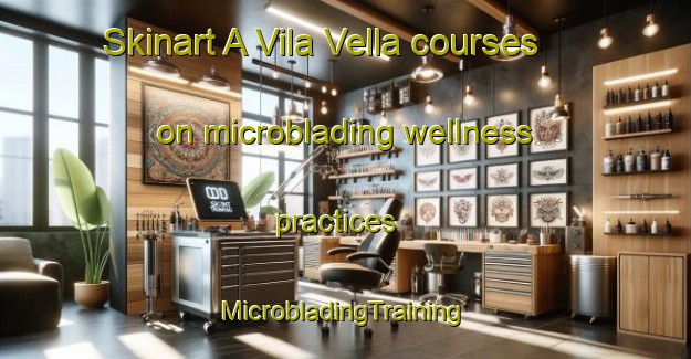 Skinart A Vila Vella courses on microblading wellness practices | #MicrobladingTraining #MicrobladingClasses #SkinartTraining-Spain