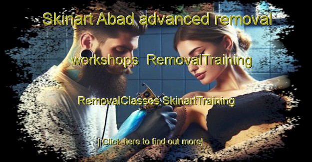 Skinart Abad advanced removal workshops | #RemovalTraining #RemovalClasses #SkinartTraining-Spain