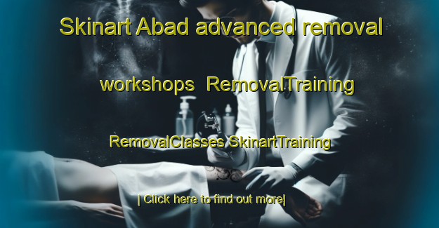 Skinart Abad advanced removal workshops | #RemovalTraining #RemovalClasses #SkinartTraining-Spain