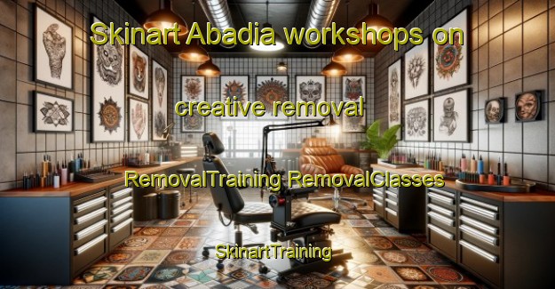 Skinart Abadia workshops on creative removal | #RemovalTraining #RemovalClasses #SkinartTraining-Spain