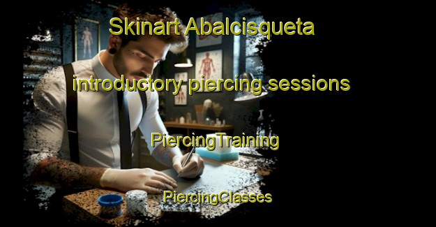 Skinart Abalcisqueta introductory piercing sessions | #PiercingTraining #PiercingClasses #SkinartTraining-Spain