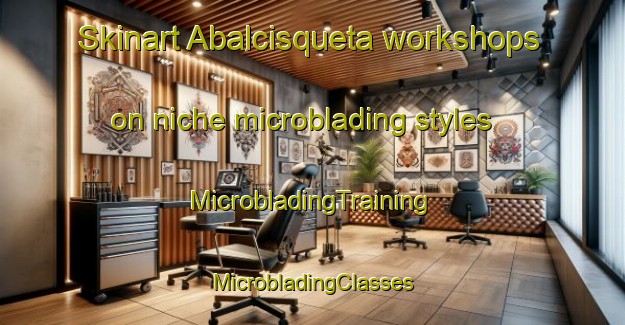 Skinart Abalcisqueta workshops on niche microblading styles | #MicrobladingTraining #MicrobladingClasses #SkinartTraining-Spain