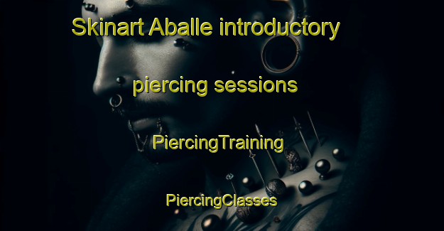 Skinart Aballe introductory piercing sessions | #PiercingTraining #PiercingClasses #SkinartTraining-Spain