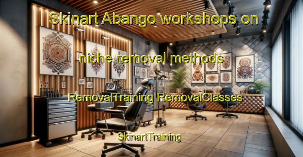 Skinart Abango workshops on niche removal methods | #RemovalTraining #RemovalClasses #SkinartTraining-Spain