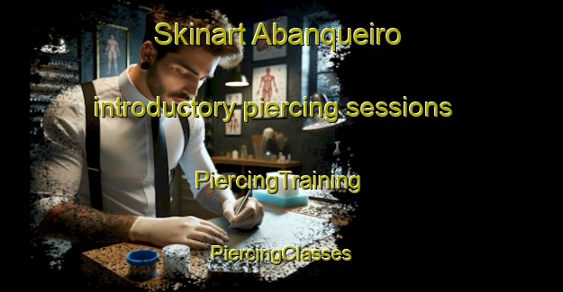 Skinart Abanqueiro introductory piercing sessions | #PiercingTraining #PiercingClasses #SkinartTraining-Spain