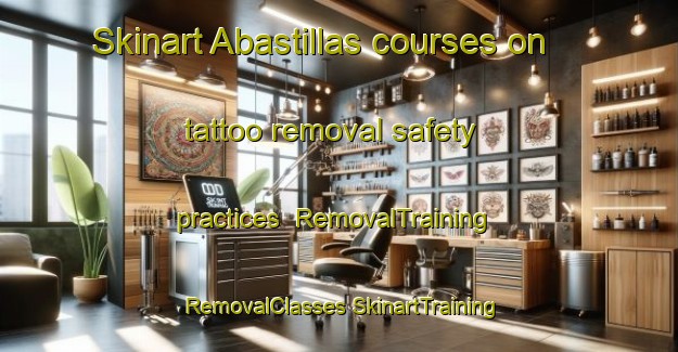 Skinart Abastillas courses on tattoo removal safety practices | #RemovalTraining #RemovalClasses #SkinartTraining-Spain