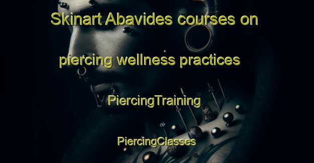 Skinart Abavides courses on piercing wellness practices | #PiercingTraining #PiercingClasses #SkinartTraining-Spain