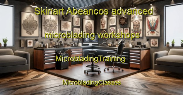 Skinart Abeancos advanced microblading workshops | #MicrobladingTraining #MicrobladingClasses #SkinartTraining-Spain