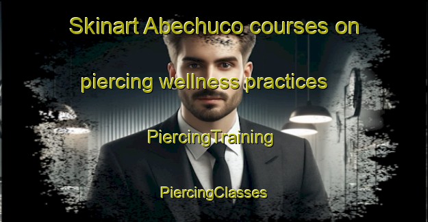 Skinart Abechuco courses on piercing wellness practices | #PiercingTraining #PiercingClasses #SkinartTraining-Spain