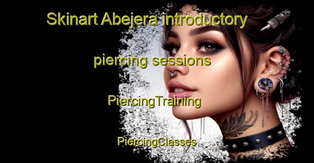 Skinart Abejera introductory piercing sessions | #PiercingTraining #PiercingClasses #SkinartTraining-Spain