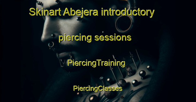 Skinart Abejera introductory piercing sessions | #PiercingTraining #PiercingClasses #SkinartTraining-Spain