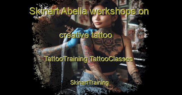 Skinart Abella workshops on creative tattoo | #TattooTraining #TattooClasses #SkinartTraining-Spain