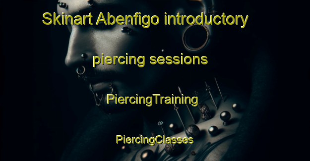 Skinart Abenfigo introductory piercing sessions | #PiercingTraining #PiercingClasses #SkinartTraining-Spain