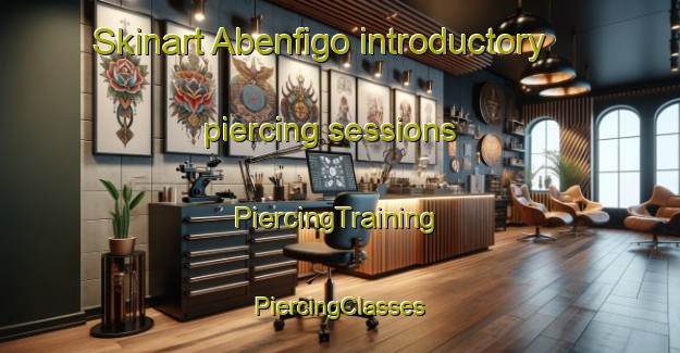 Skinart Abenfigo introductory piercing sessions | #PiercingTraining #PiercingClasses #SkinartTraining-Spain