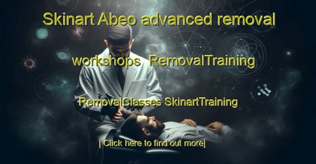 Skinart Abeo advanced removal workshops | #RemovalTraining #RemovalClasses #SkinartTraining-Spain