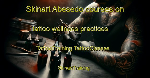 Skinart Abesedo courses on tattoo wellness practices | #TattooTraining #TattooClasses #SkinartTraining-Spain