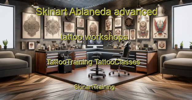 Skinart Ablaneda advanced tattoo workshops | #TattooTraining #TattooClasses #SkinartTraining-Spain