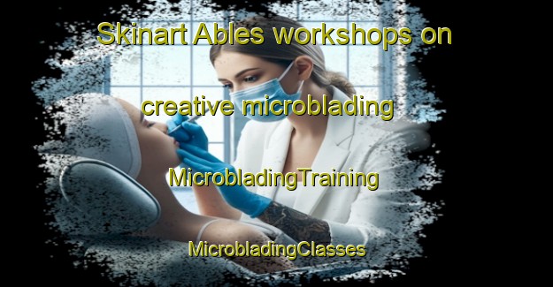 Skinart Ables workshops on creative microblading | #MicrobladingTraining #MicrobladingClasses #SkinartTraining-Spain