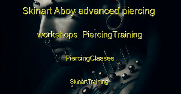 Skinart Aboy advanced piercing workshops | #PiercingTraining #PiercingClasses #SkinartTraining-Spain