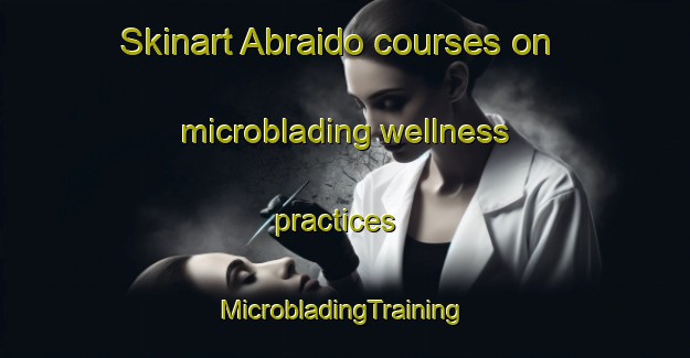 Skinart Abraido courses on microblading wellness practices | #MicrobladingTraining #MicrobladingClasses #SkinartTraining-Spain