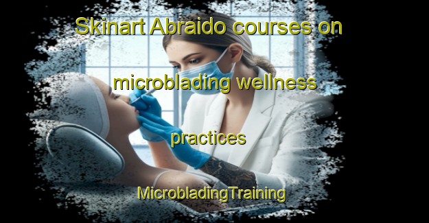 Skinart Abraido courses on microblading wellness practices | #MicrobladingTraining #MicrobladingClasses #SkinartTraining-Spain