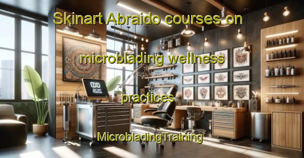 Skinart Abraido courses on microblading wellness practices | #MicrobladingTraining #MicrobladingClasses #SkinartTraining-Spain