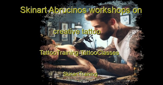 Skinart Abrucinos workshops on creative tattoo | #TattooTraining #TattooClasses #SkinartTraining-Spain