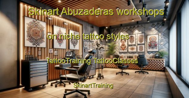 Skinart Abuzaderas workshops on niche tattoo styles | #TattooTraining #TattooClasses #SkinartTraining-Spain