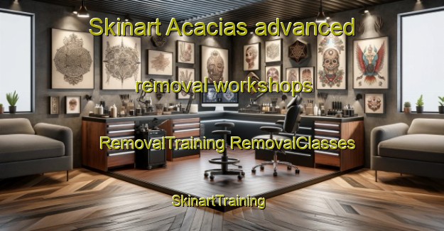 Skinart Acacias advanced removal workshops | #RemovalTraining #RemovalClasses #SkinartTraining-Spain